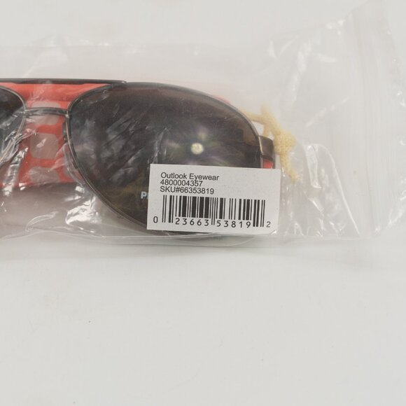 Fossil Unisex Turtle Shell Frames Brown Lens Aviator Sunglasses 538192 OS - Picture 3 of 7